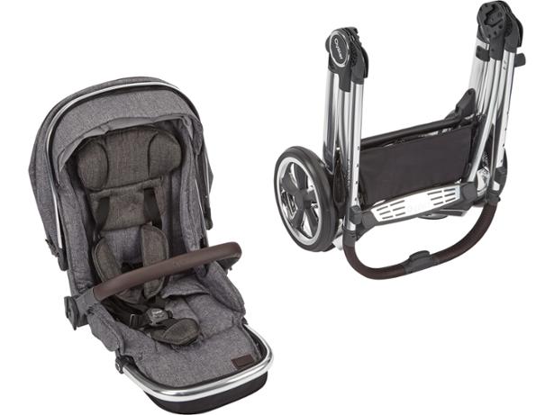 Babystyle Oyster 3 travel system - thumbnail side