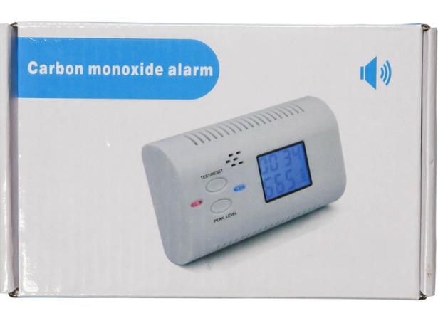 Unbranded Carbon monoxide alarm 7 - thumbnail side