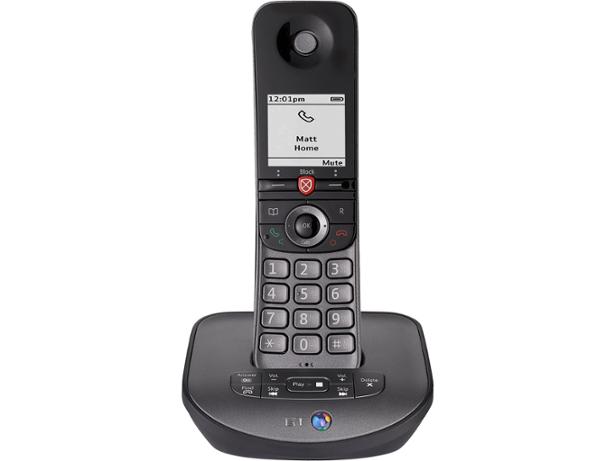 Replacement HANDSET ONLY BT BT Advanced Phone Z Black Telephone 090645 