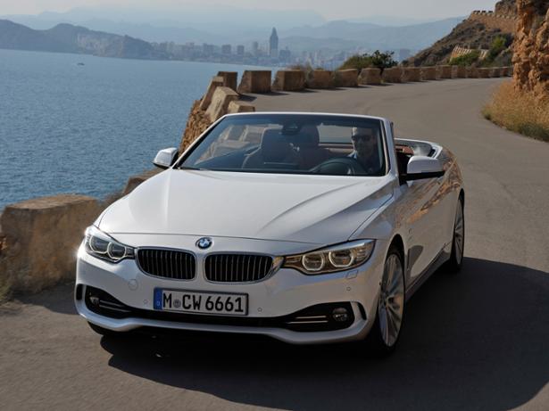 BMW 4 Series Convertible (2014-2020) - thumbnail front