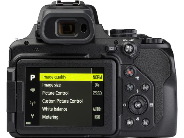 Nikon COOLPIX P1000 - thumbnail rear