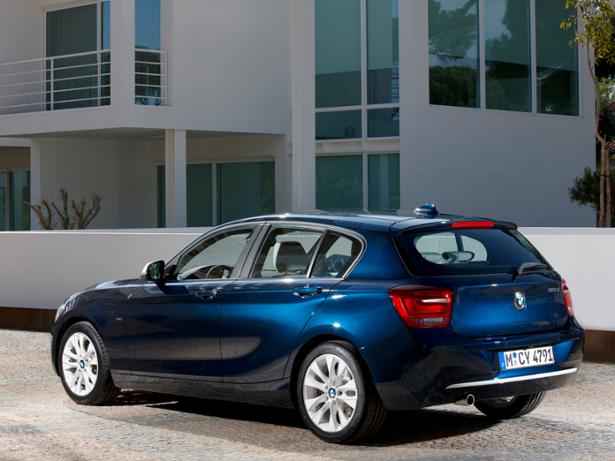 BMW 1-series (2011-2019) - thumbnail rear