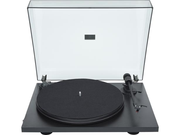 Black Pro-Ject Audio Systems Primary Hi-Fi Turntable