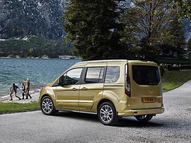 Ford Tourneo Connect (2022), Expert Rating