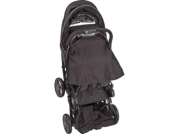 Graco Stadium Duo click connect travel system - thumbnail side