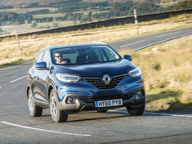 Renault Kadjar (2015-2022) - thumbnail front