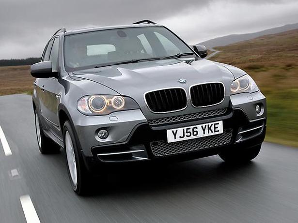 BMW X5 (2007-2013) - thumbnail front