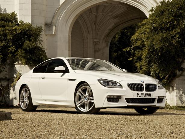 BMW 6-series coupe (2011-2017) - thumbnail front