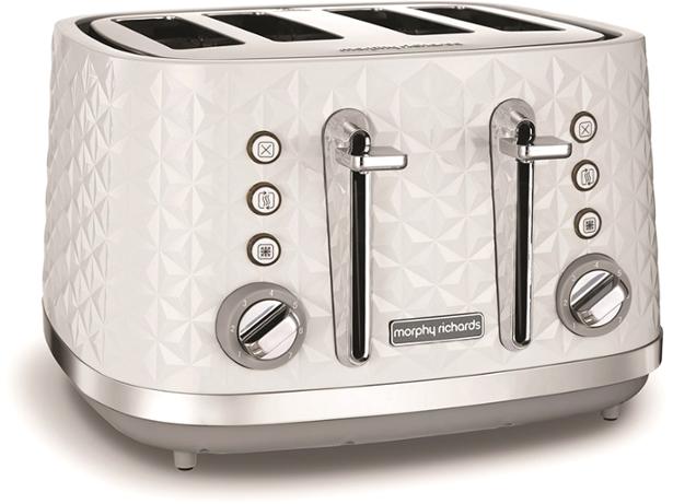 Morphy Richards 248134 Vector 4 Slice Toaster - thumbnail front