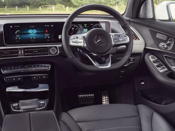 Mercedes-Benz EQC (2019-2023) - thumbnail side
