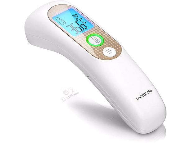 Motorola Smart Touchless Forehead Thermometer 