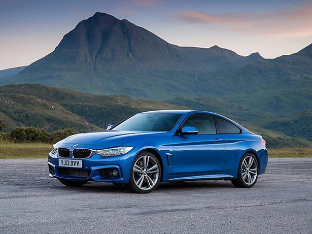 BMW 4 Series Coupe (2013-2020) - thumbnail front