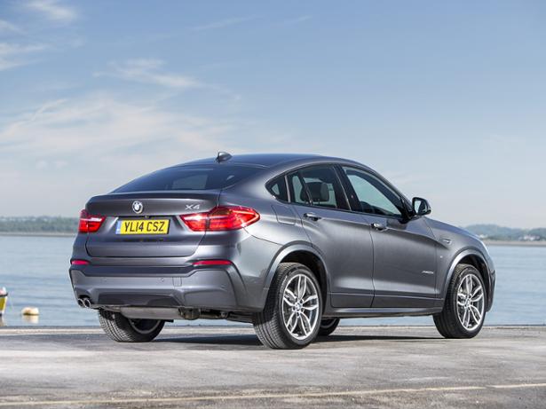 BMW X4 (2014-2018) - thumbnail rear