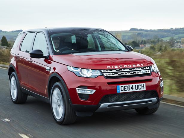 Land Rover Discovery Sport (2015-)