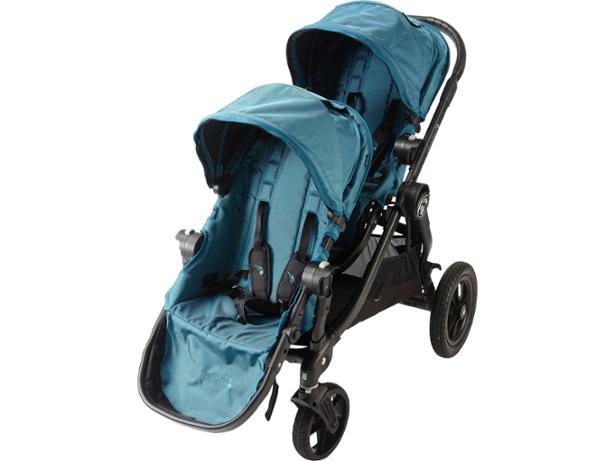 baby jogger city select double pram review