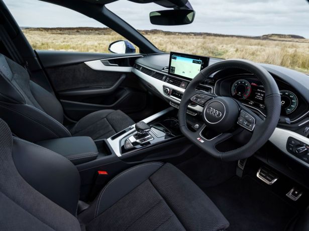 Audi A5 Coupe (2016-) - thumbnail side