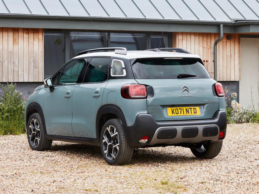 parallel Strength backup Citroen C3 Aircross (2017-) review - Which?