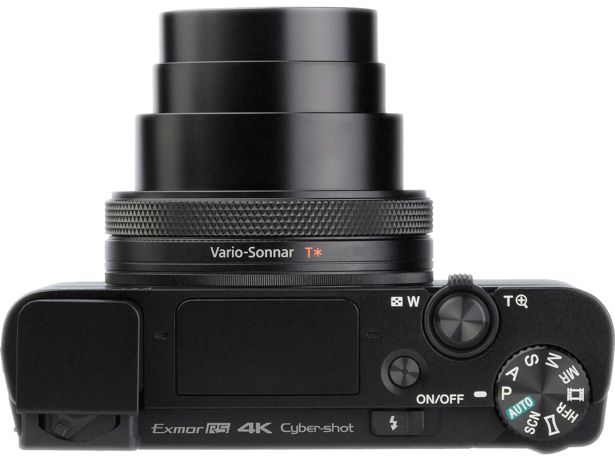 Sony Cyber-shot DSC-RX100 VII - thumbnail sidee
