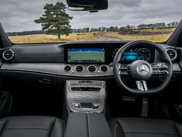Mercedes-Benz E-Class (2016-2023) - thumbnail side