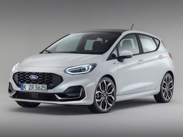 Ford Fiesta (2017-2023) - thumbnail front