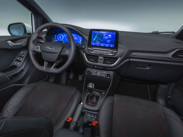 Ford Fiesta (2017-) - thumbnail side