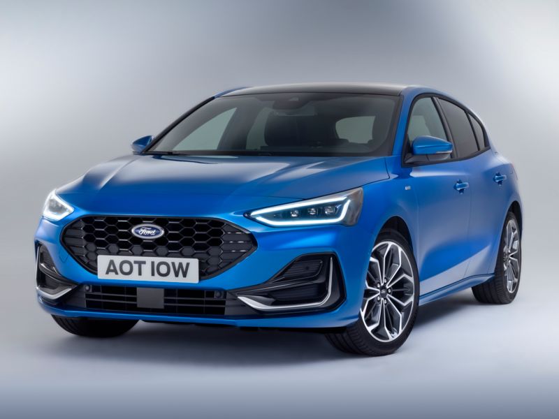 Ford Focus (2018-) - thumbnail front