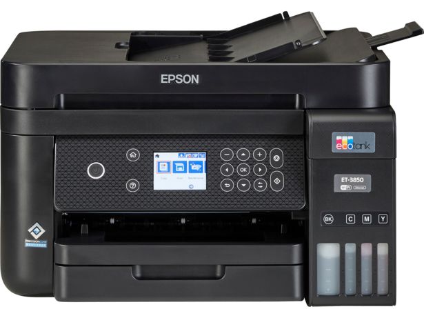 Epson Ecotank Et 3850 Review All In One Inkjet Colour Refillable Tanks Printers And Ink Which 8219
