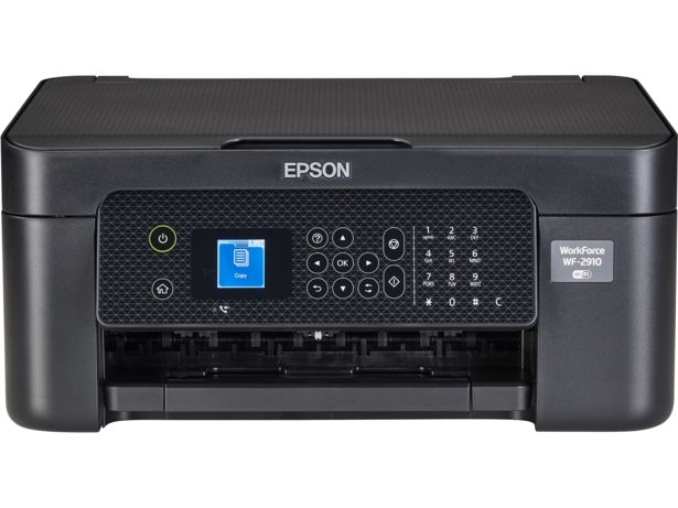Epson WorkForce WF-2910DWF - thumbnail side