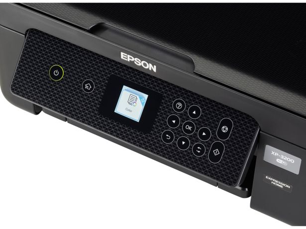 Epson Expression Home XP-3200 - thumbnail rear