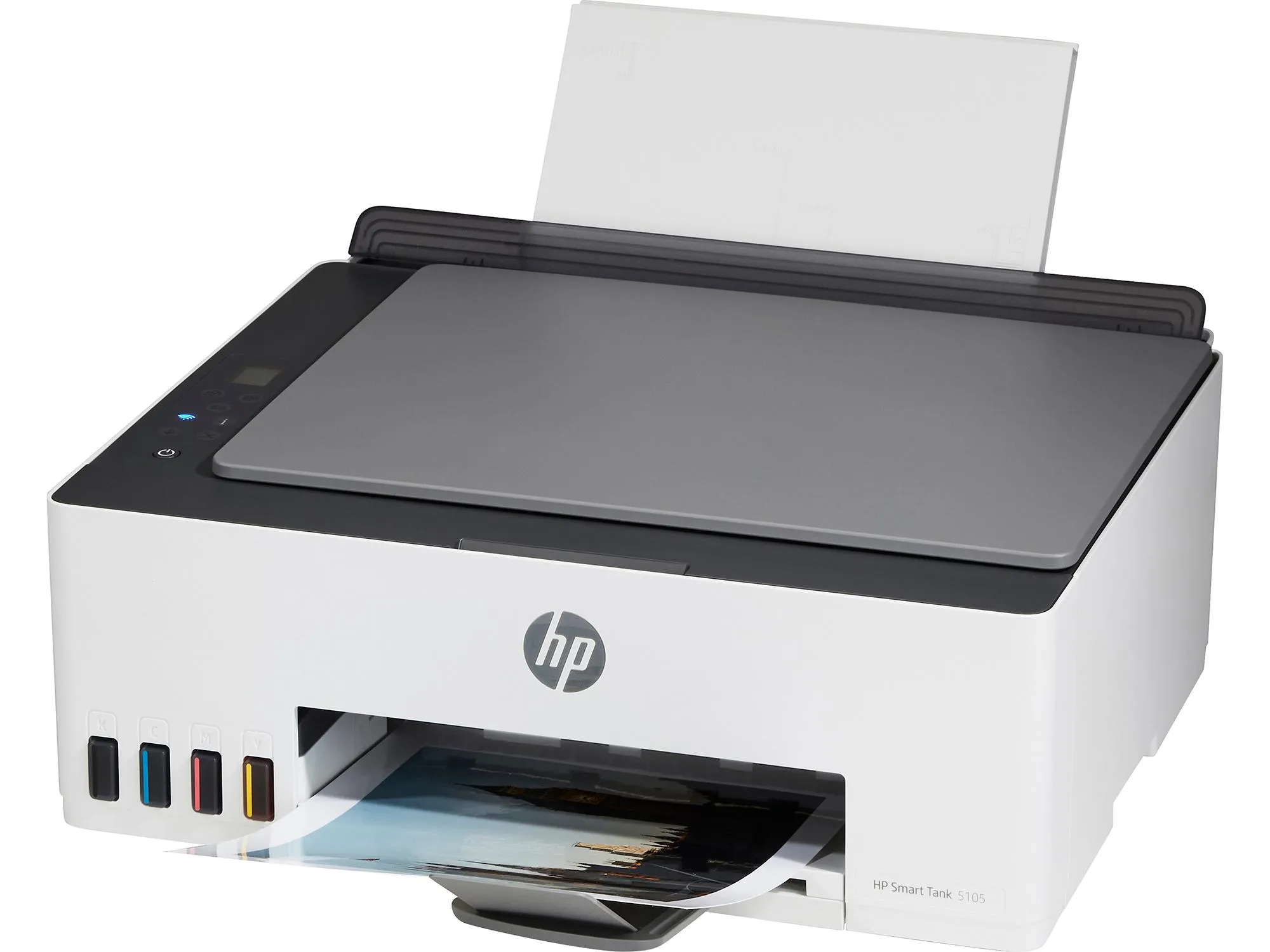 HP Smart Tank 5105 review | Inkjet with scanner Colour HP Smart Tank 5105 review | Inkjet with scanner Colour