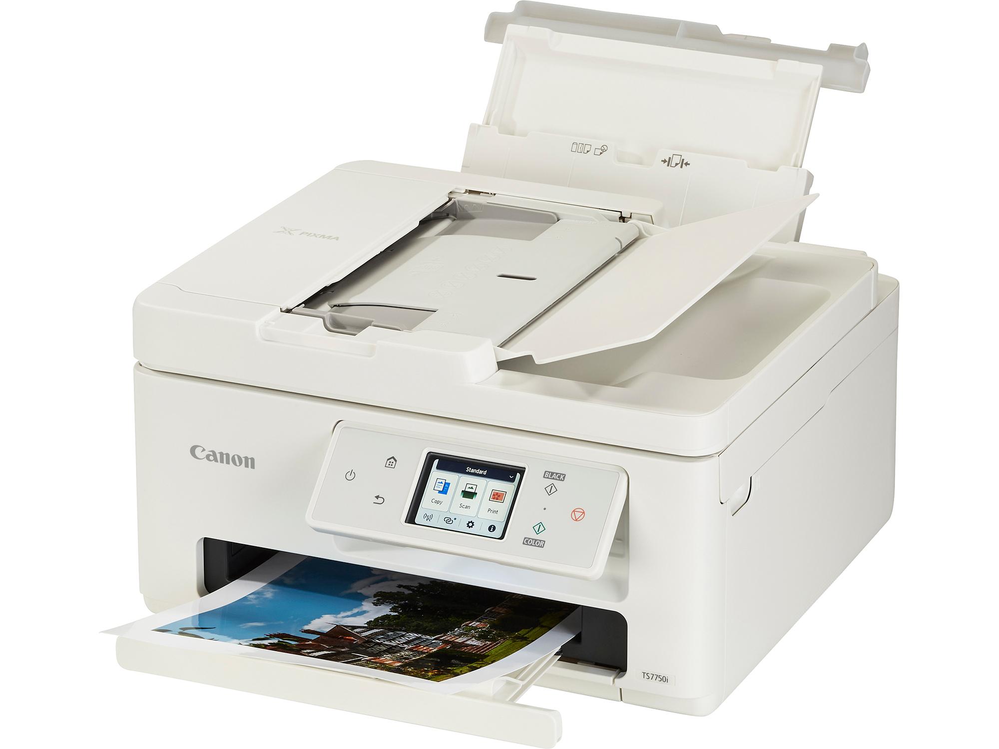 Canon Pixma TS7750i review | All-in-one inkjet Colour Printers and ink ...