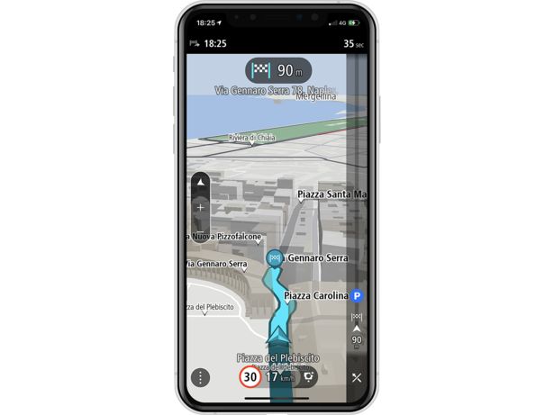 TomTom GO Navigation (iOS)