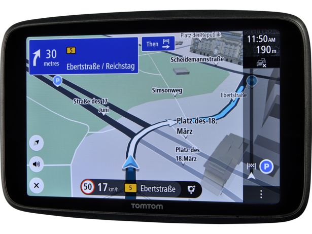 TomTom GO Discover 7 front view