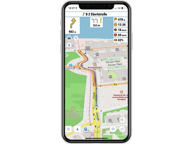 OsmAnd Maps Travel & Navigate (iOS)