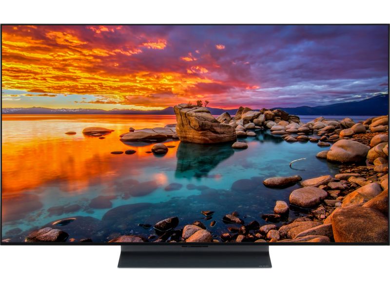 LG OLED55C36LC front view