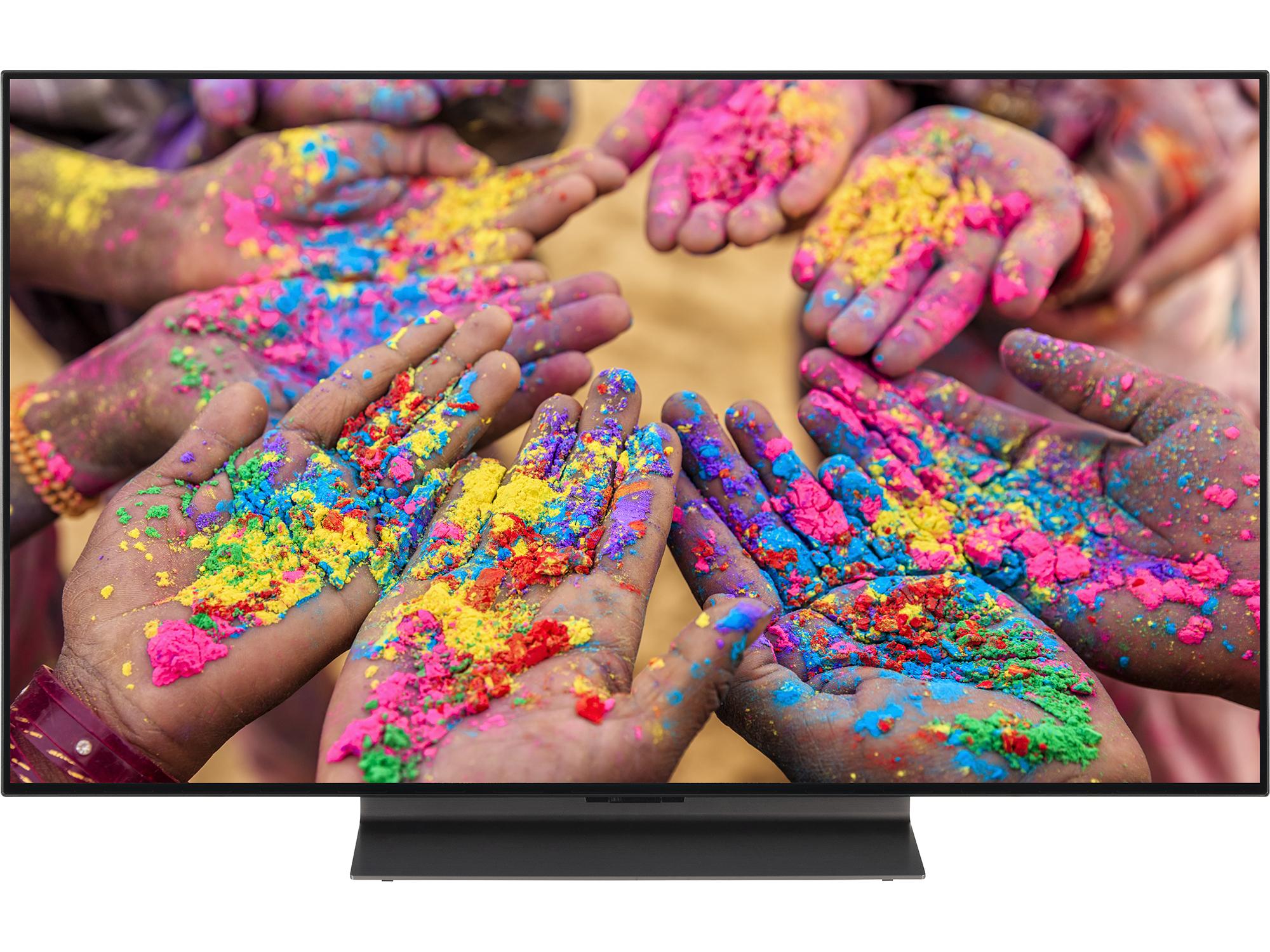 LG OLED48C45LA review 48inches OLED 4K Television Which?