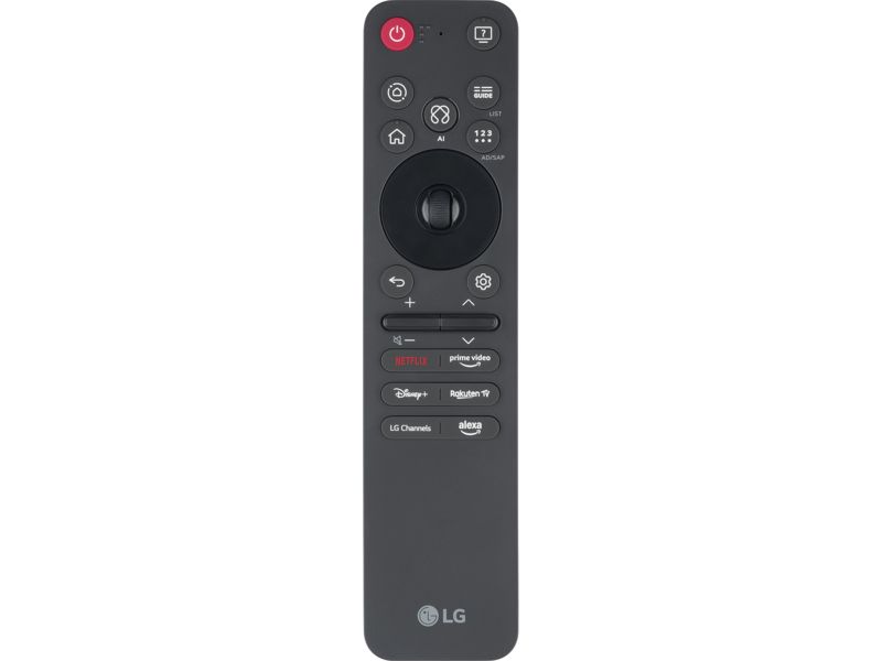 LG 65QNED86A6A - thumbnail side
