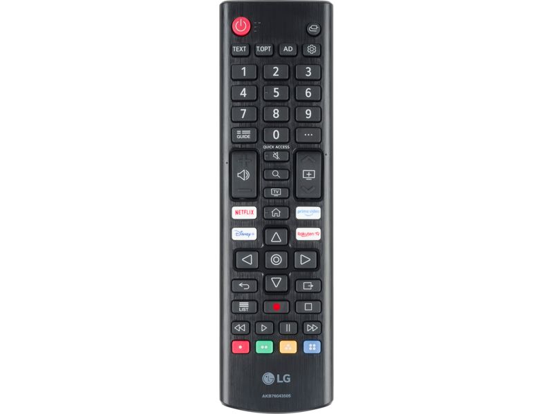 LG 55UA75006LA - thumbnail side