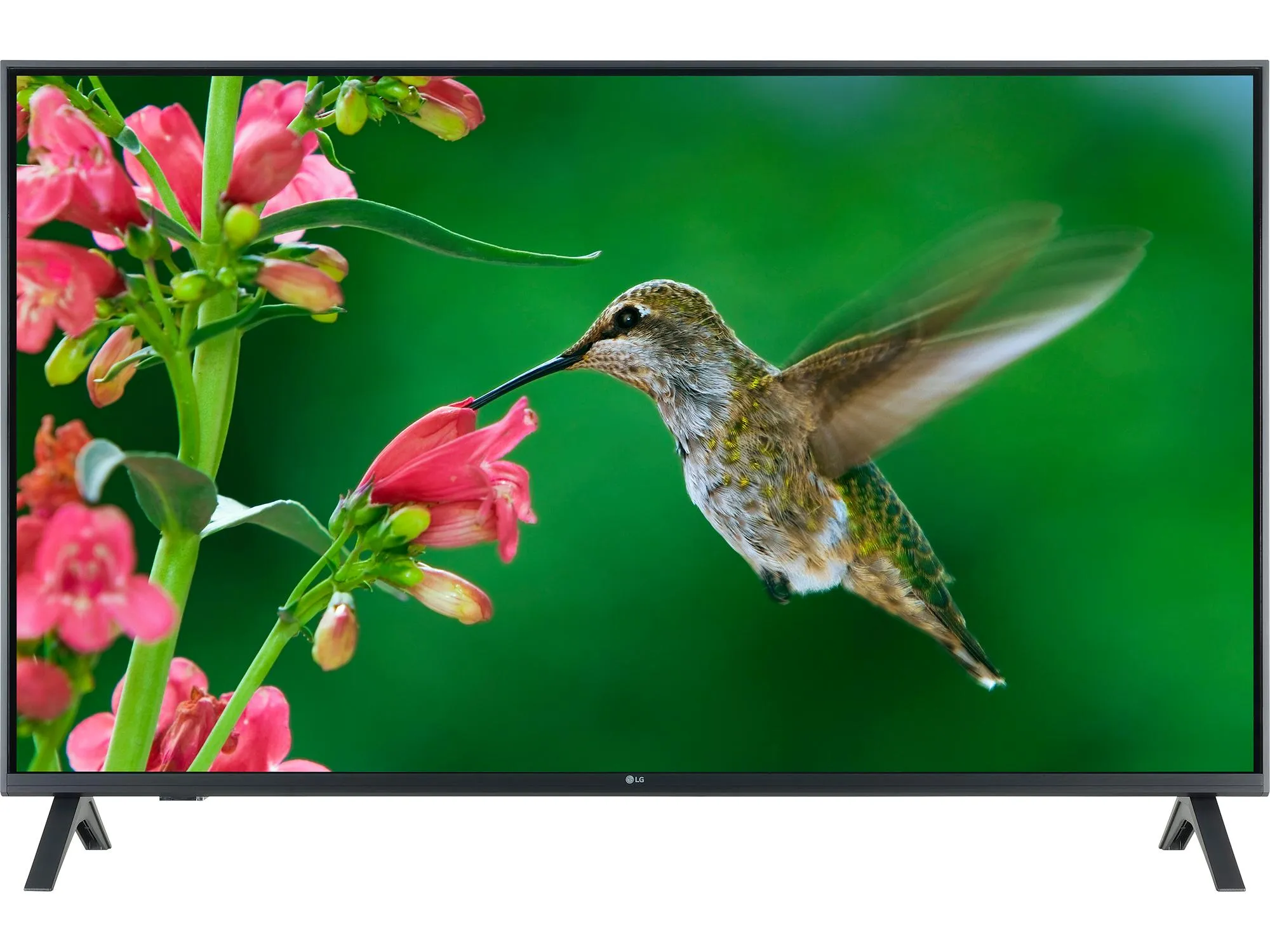 TV LG 43UA75003LA 43 Pollici 4K HDR Smart Con WebOS 25, Direct-LED, EARC E VRR, Perfetta Per Gaming E Film In Alta Definizione