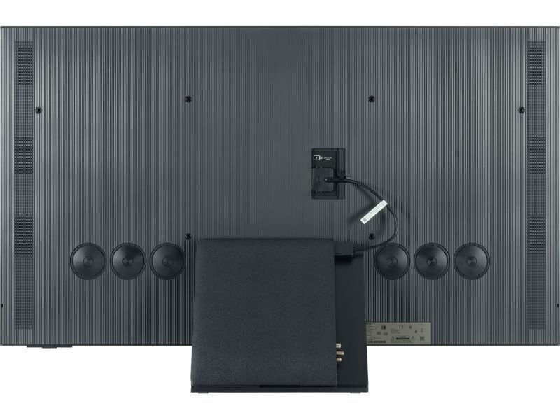 Samsung QE55S95F - thumbnail rear