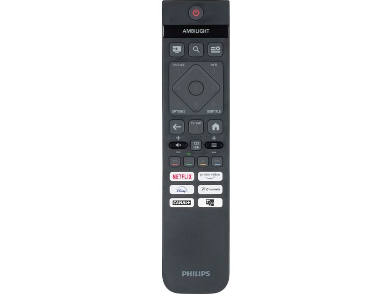 Philips 43PUS8000 - thumbnail side