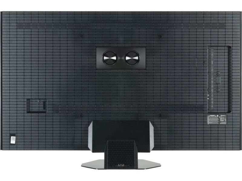 Hisense 55U8QTUK - thumbnail rear