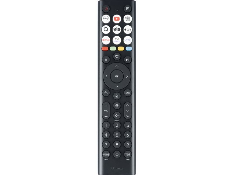 Hisense 55E8QTUK - thumbnail side