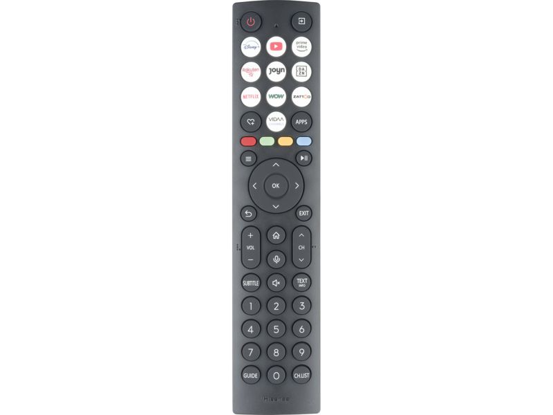 Hisense 43A7QTUK - thumbnail side