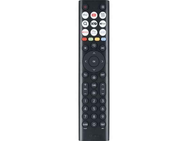 Hisense 40A5QTUK - thumbnail side