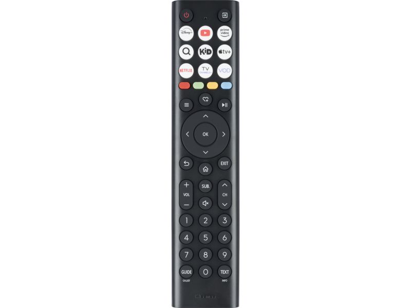 Hisense 32A5QTUK - thumbnail side
