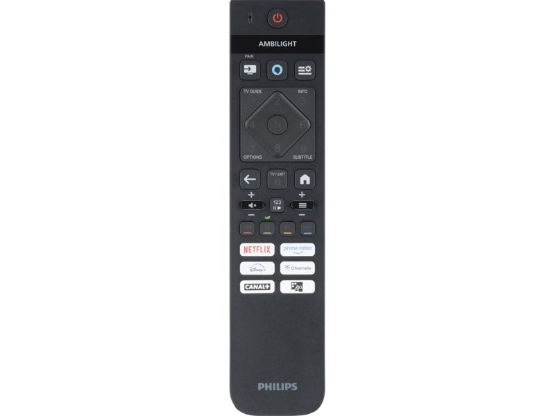 Philips 75PUS8500 - thumbnail side