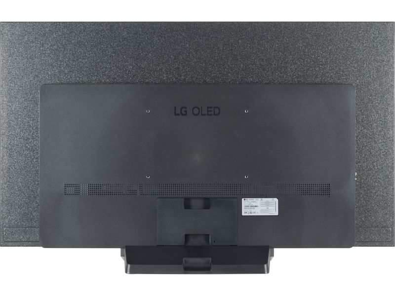 LG OLED55C6ELB - thumbnail rear