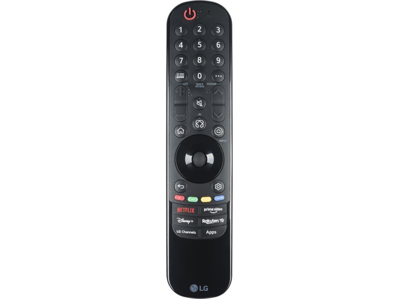 LG 65QNED87B6A - thumbnail side