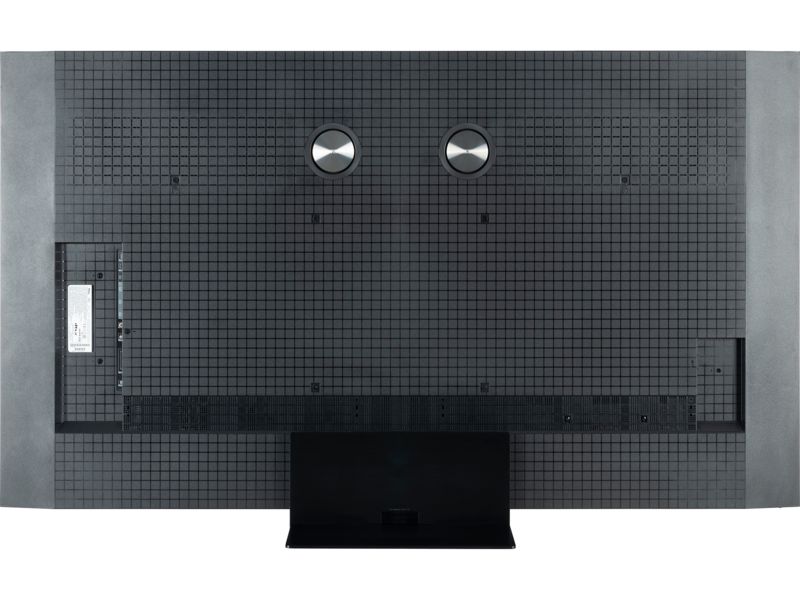TCL 65C8L-UK - thumbnail rear